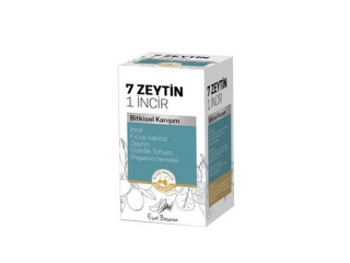 7 zeytin 1 İncir